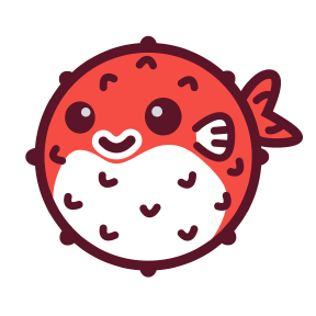 Red Blowfish
